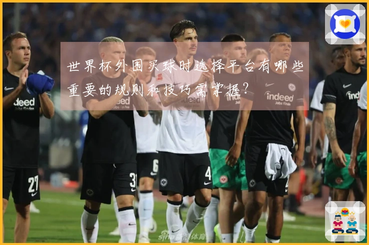 世界杯外围买球时选择平台有哪些重要的规则和技巧需掌握？